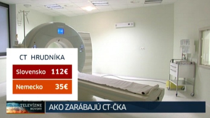 Ako sa zarába na CT.