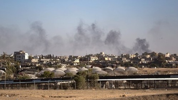Útoky Izraela na Rafah. 