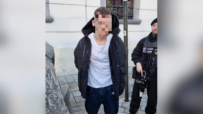 Mladíka zadržala polícia.