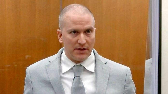 Bývalý americký policajt Derek Chauvin