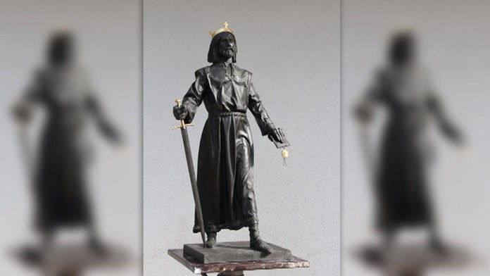 Zbierka na sochu Bela IV. v Banskej Bystrici je zatiaľ žalostná.
