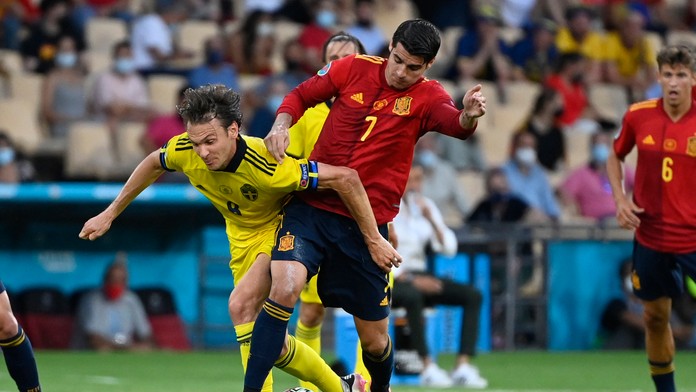 ME 2020 Španielsko - Švédsko.