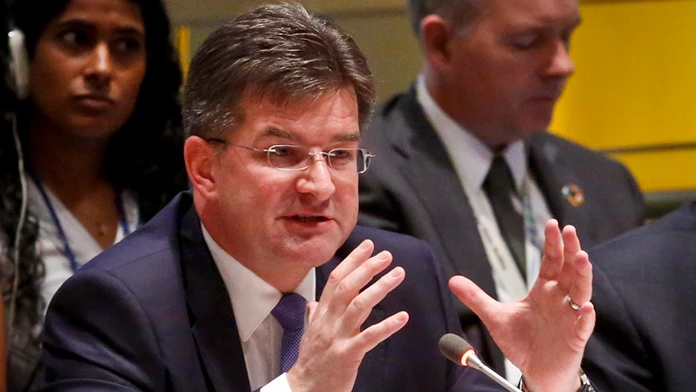 Minister zahraničných vecí a európskych záležitostí SR Miroslav Lajčák.