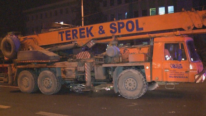 Smrteľná nehoda v Prešove.