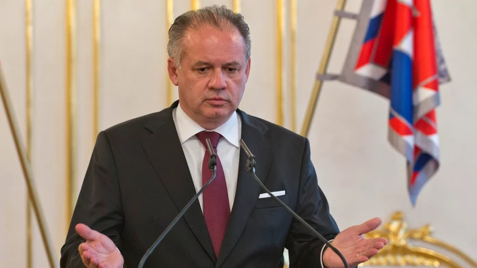 Andrej Kiska.