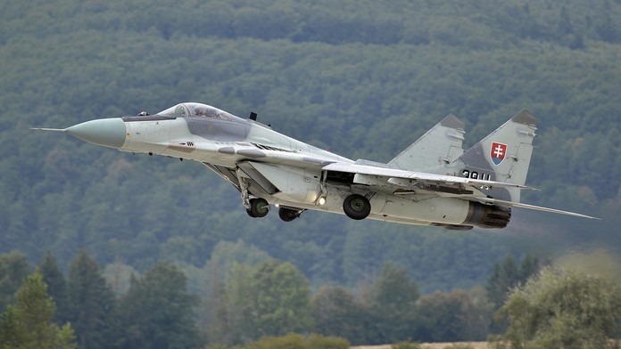 Mig-29AS vzdušných síl.