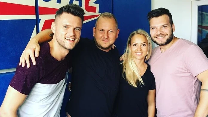 Martin Jakubec v rannej šou rádia Europa 2 Wake up!