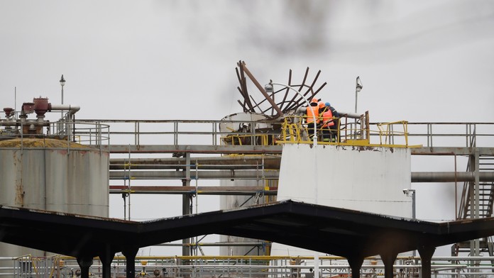 Výbuch chemičky v Kralupách nad Vltavou