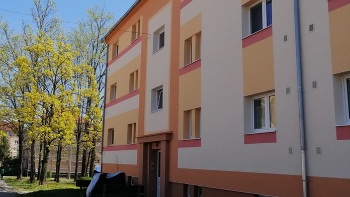 Dom v Žiari nad Hronom, v ktorom syn zaútočil na matku.