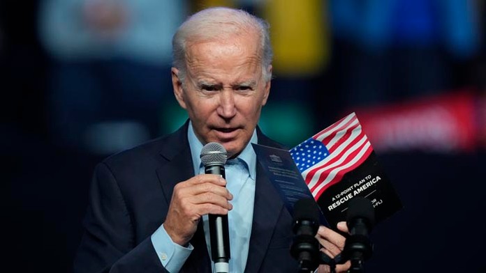 Prezident Spojených štátov Joe Biden.