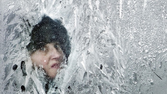 Mrazivé počasie - ilustračné foto.