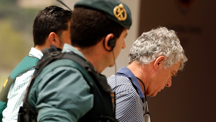 Prezident Kráľovskej španielskej futbalovej federácie (RFEF) Angel Maria Villar Llona.