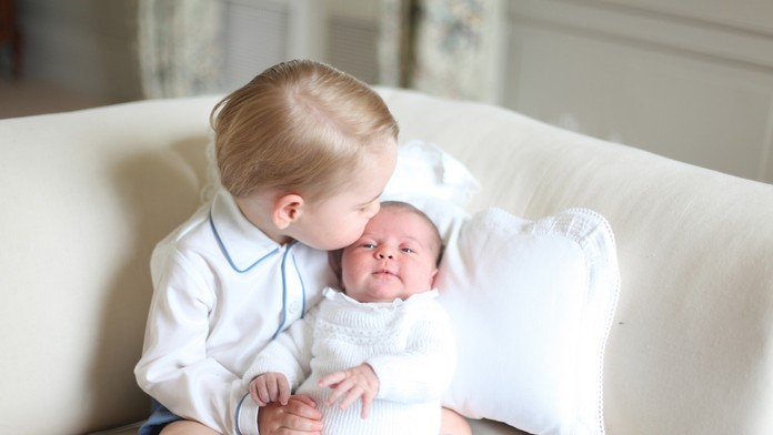 Charlotte a George, titulka.