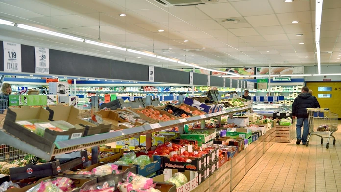 Lidl - ilustračná snímka