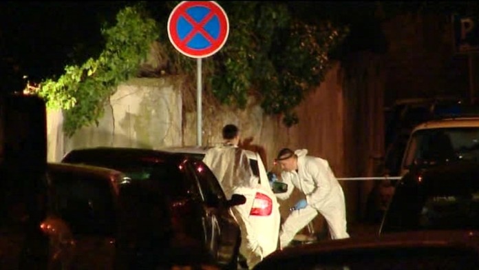 Strelba v Bratislave