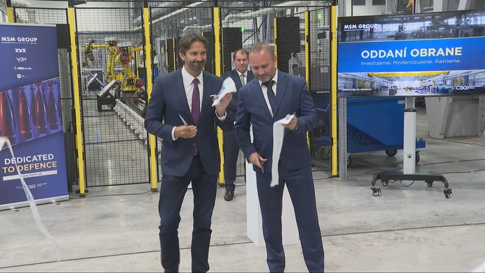 Nová investícia na východe Slovenska: V Strážskom vzniká závod na výrobu náplní pre muníciu