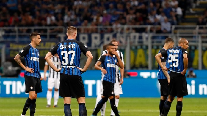 Smitní hráči Interu Miláno.