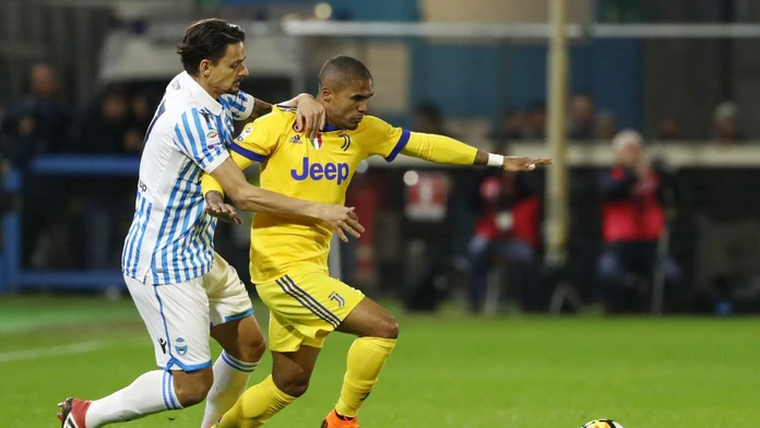 Zo súboja Juventus - Spal.