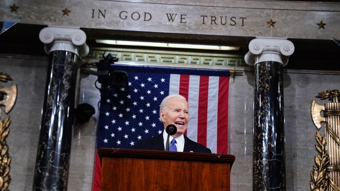 Americký prezident Joe Biden.