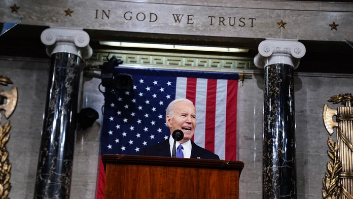 Americký prezident Joe Biden.