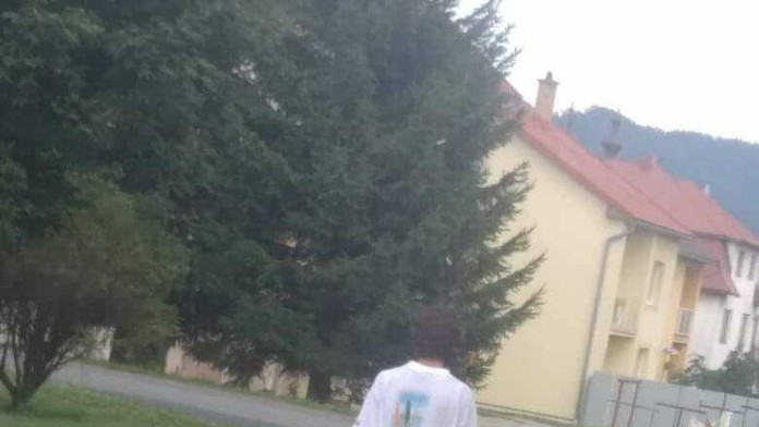 Záhadný muž, ktorý sa objavil v Šuňave.