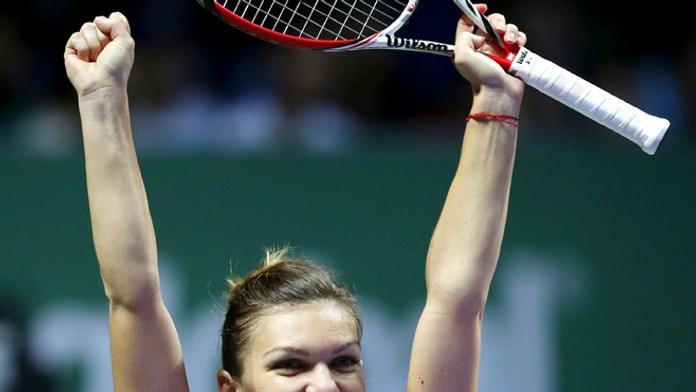 Rumunská tenistka Simona Halepová.
