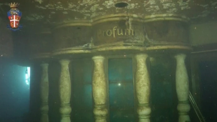 Costa Concordia.