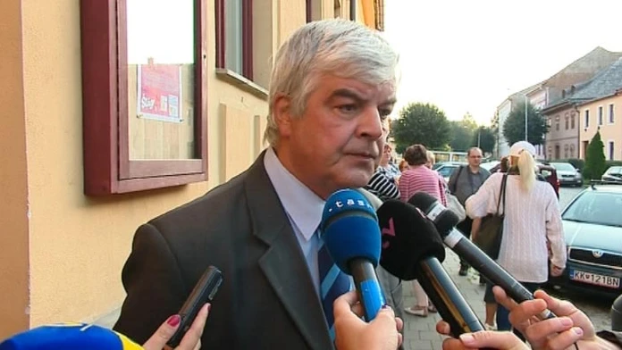 Primátor Kežmarku.