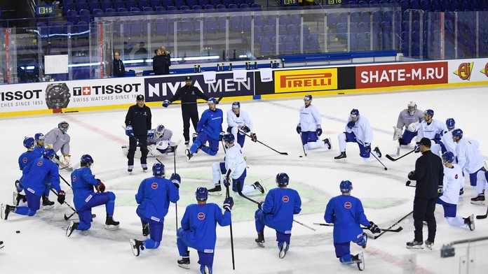 Taťána Makarenko a jej izolačka. 