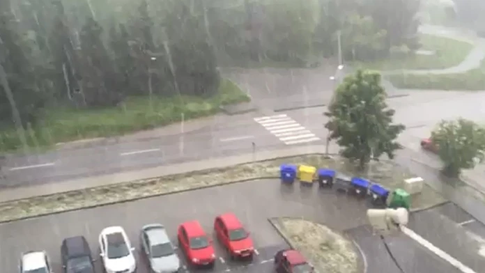 Krupy vo Zvolene.