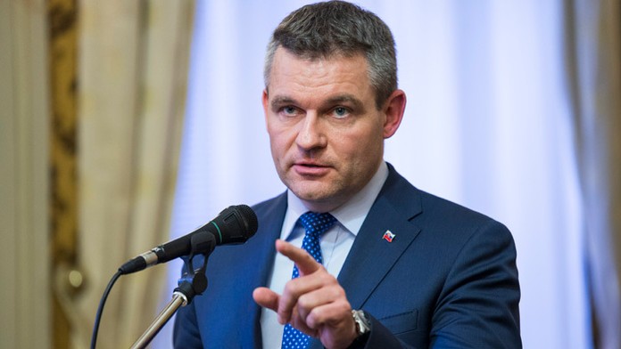 Podpredseda vlády pre investície a informatizáciu Peter Pellegrini.