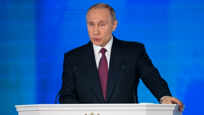 Vladimir Putin. 