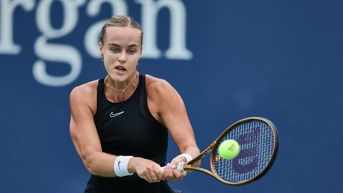 Španielku so slovenskými koreňmi zdolala v dvoch setoch. Schmiedlová na US Open postupuje