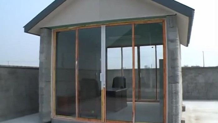 Takto vyzerá dom z 3D tlačiarne, ktorý postavili za jeden deň