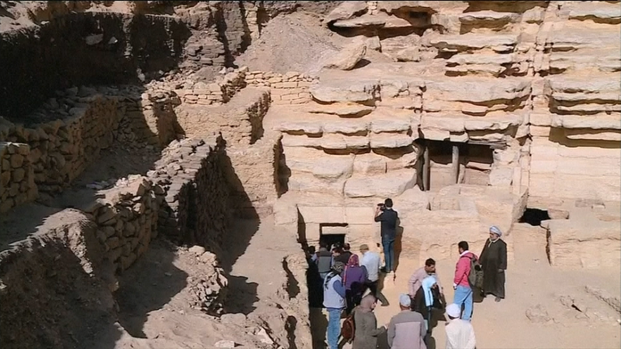 V Egypte objavili neporušenú hrobku