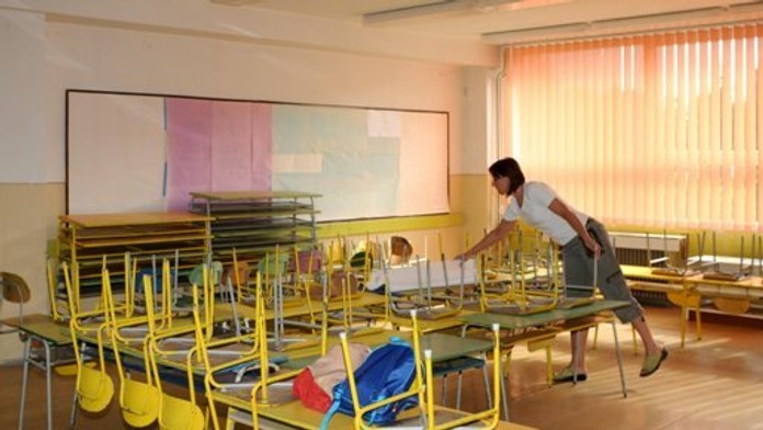 Školské lavice