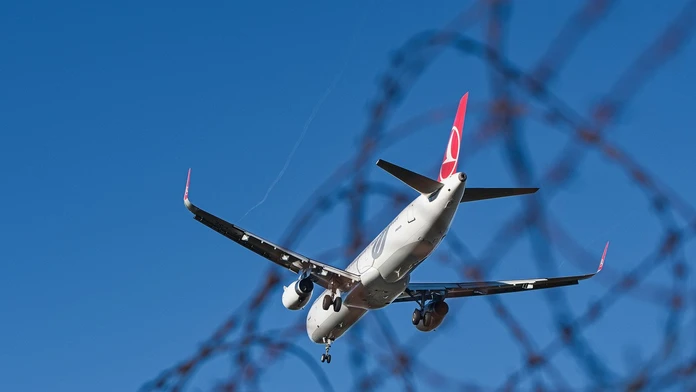 Lietadlo spoločnosti Turkish Airlines