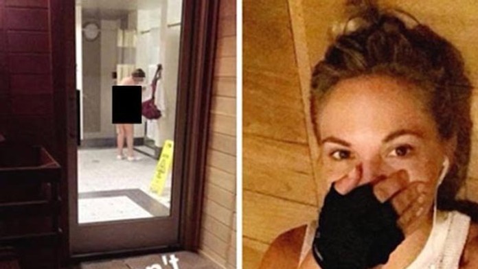 Playmate verejne ponížila oblejšiu ženu