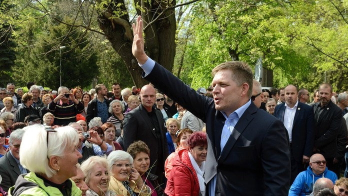 Robert Fico v Nitre