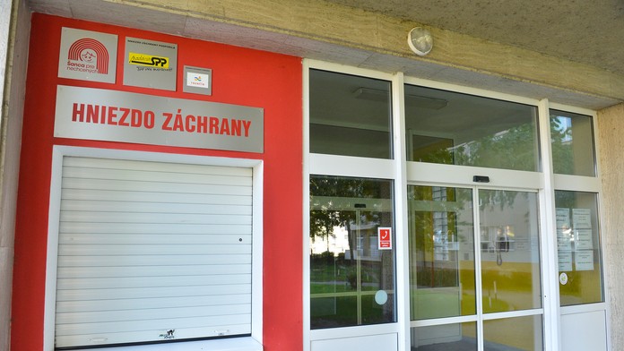 Hniezdo záchrany - ilustračné foto