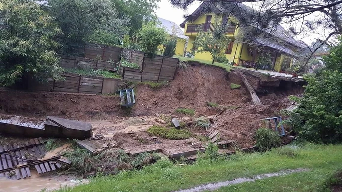 Podmytý dom.