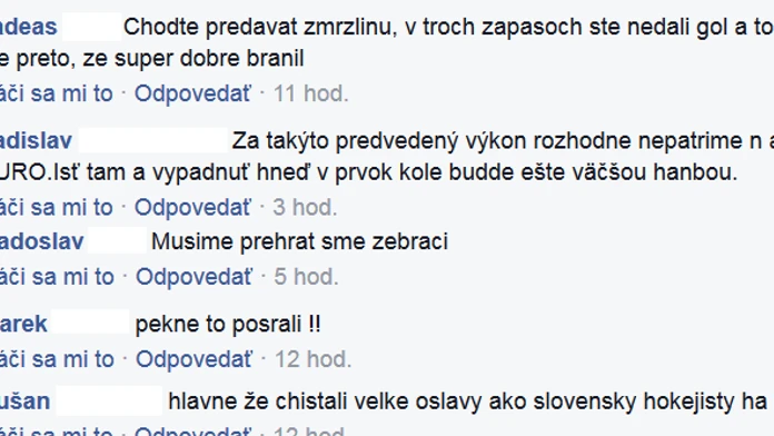 Fanúšikovia úspechu