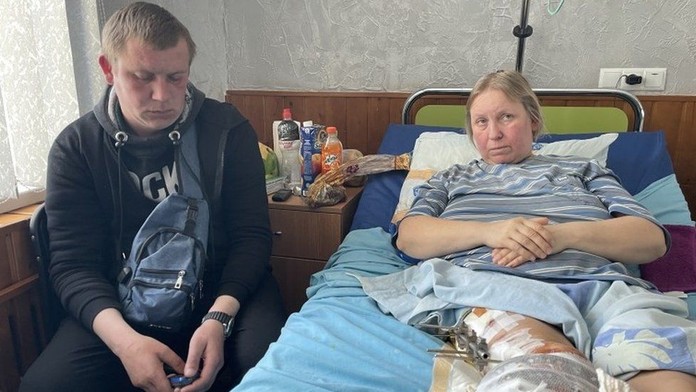 Lekári jej odmietli prezradiť, koľko guliek z nej vybrali. Nataliu strelil ruský vojak úmyselne a bez dôvodu
