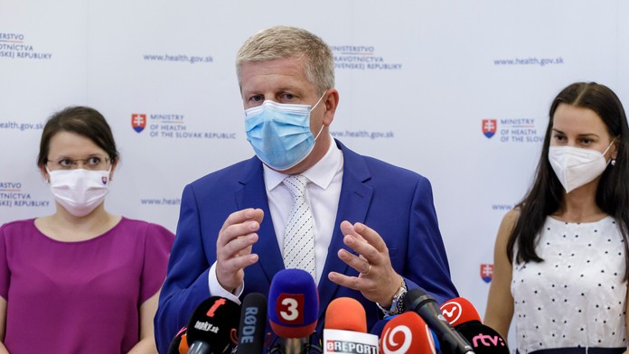 Minister zdravotníctva SR Vladimír Lengvarský.
