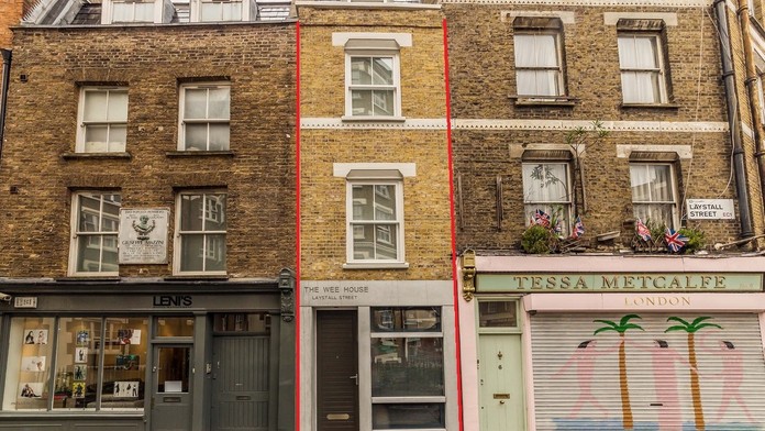 Dom zapadá do hipsterskej štvrti. 