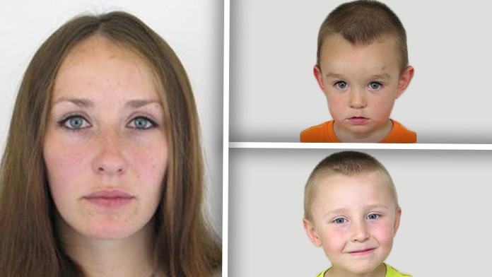 Polícia pátra po matke s dvoma deťmi.