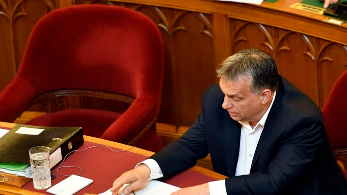 Viktor Orbán.