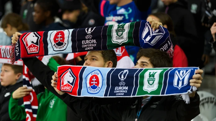 FOTOGALÉRIA: Od Lille sa čakalo viac, od Slovana menej. Pozrite si naj zábery zo Stade Pierre-Mauroy