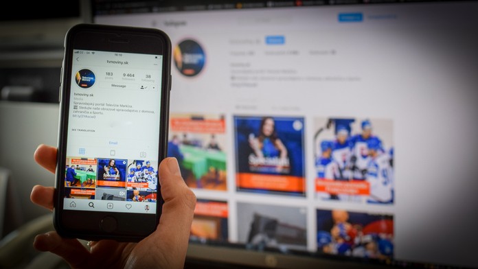 Kategórie v sekcii Explore.