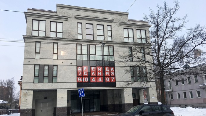 Pohľad na takzvanu "továreň trolov" v Petrohrade, odkiaľ mali hackeri pracovať na zasahovaní do amerických volieb.